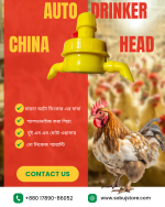 অরিজিনাল চায়না অটো ড্রিংকার হেড (China Auto Drinker Head)